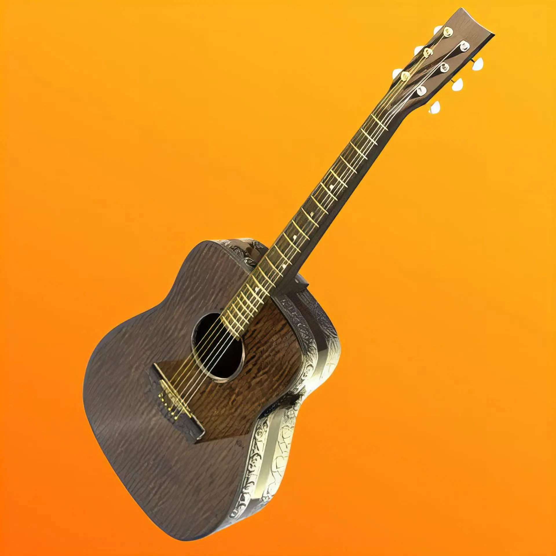 3D guitar concept