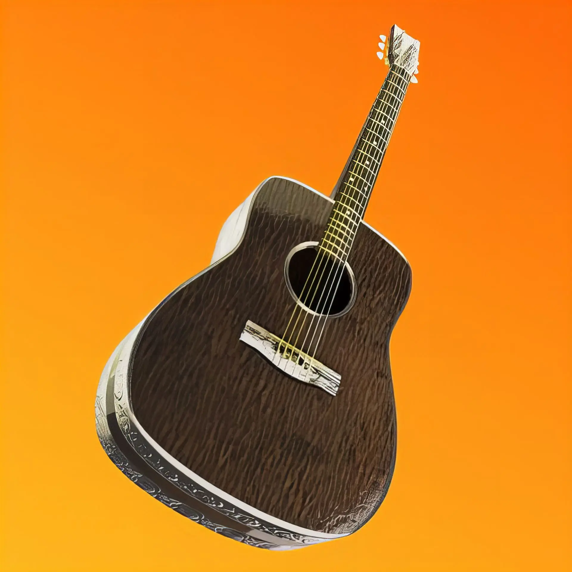 3D guitar concept