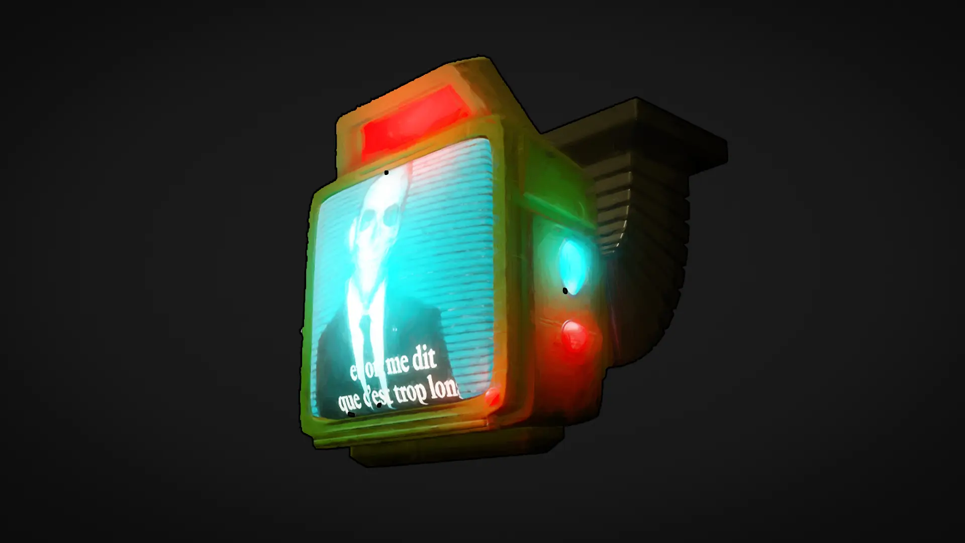 concept 3d sf game tv