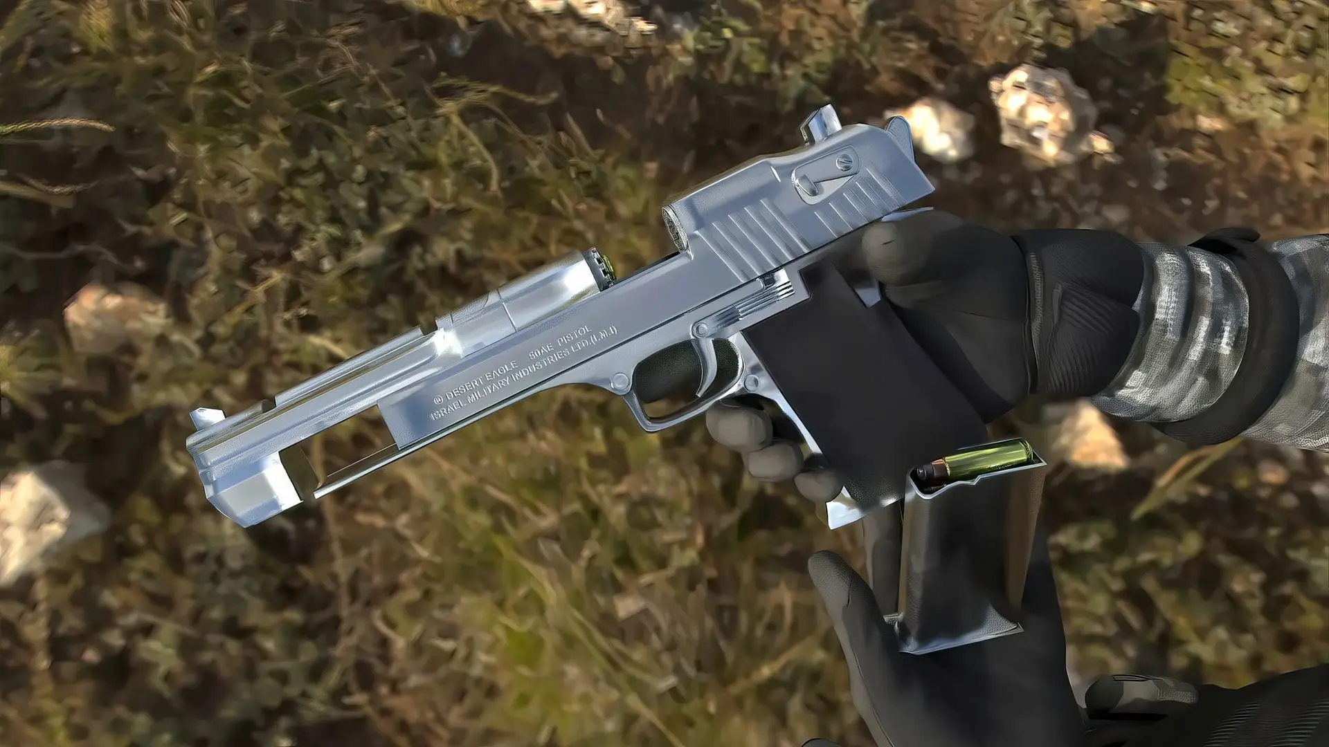 3d desert eagle blender