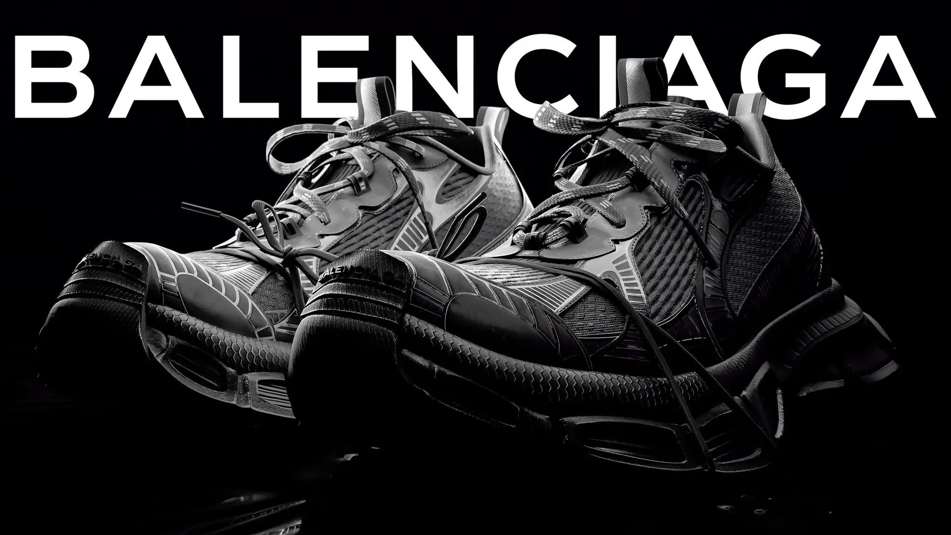 Balenciaga 3XL modeling shoes 3d